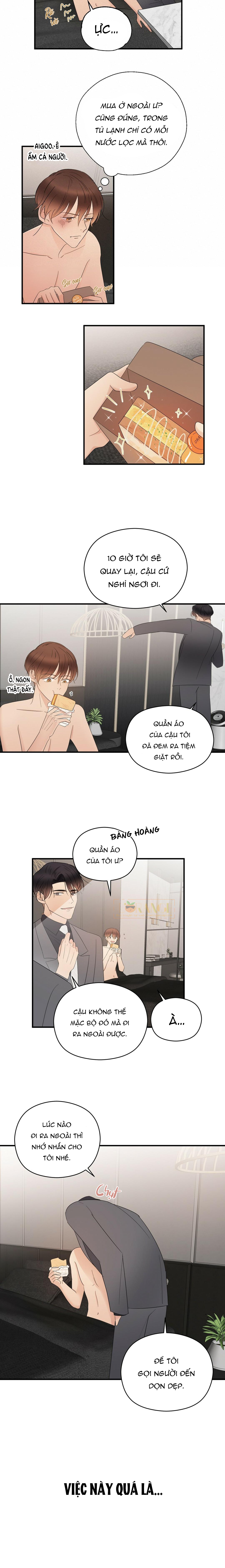 mối quan hệ kém cạnh chapter 14 13