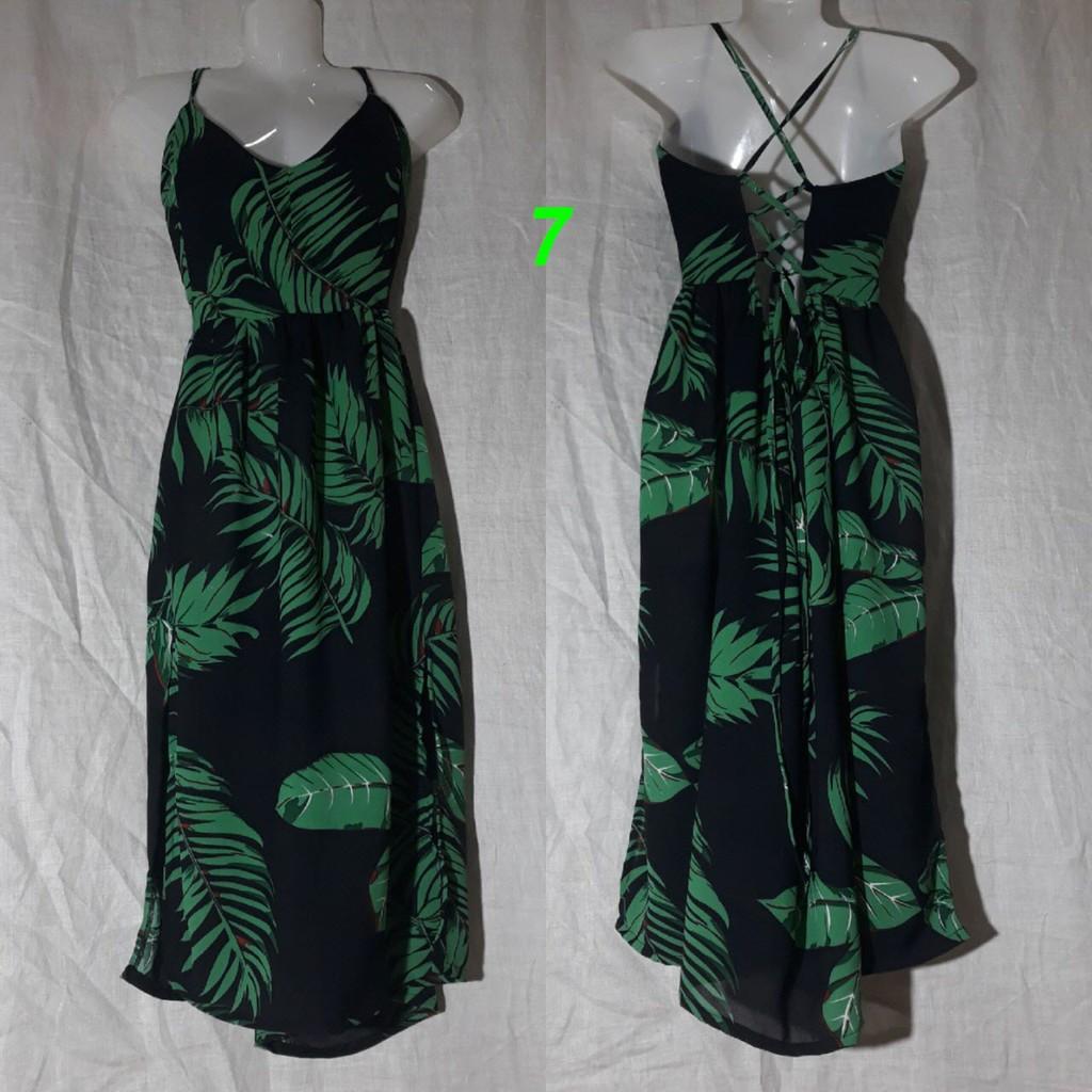 Đầm đan dây lưng