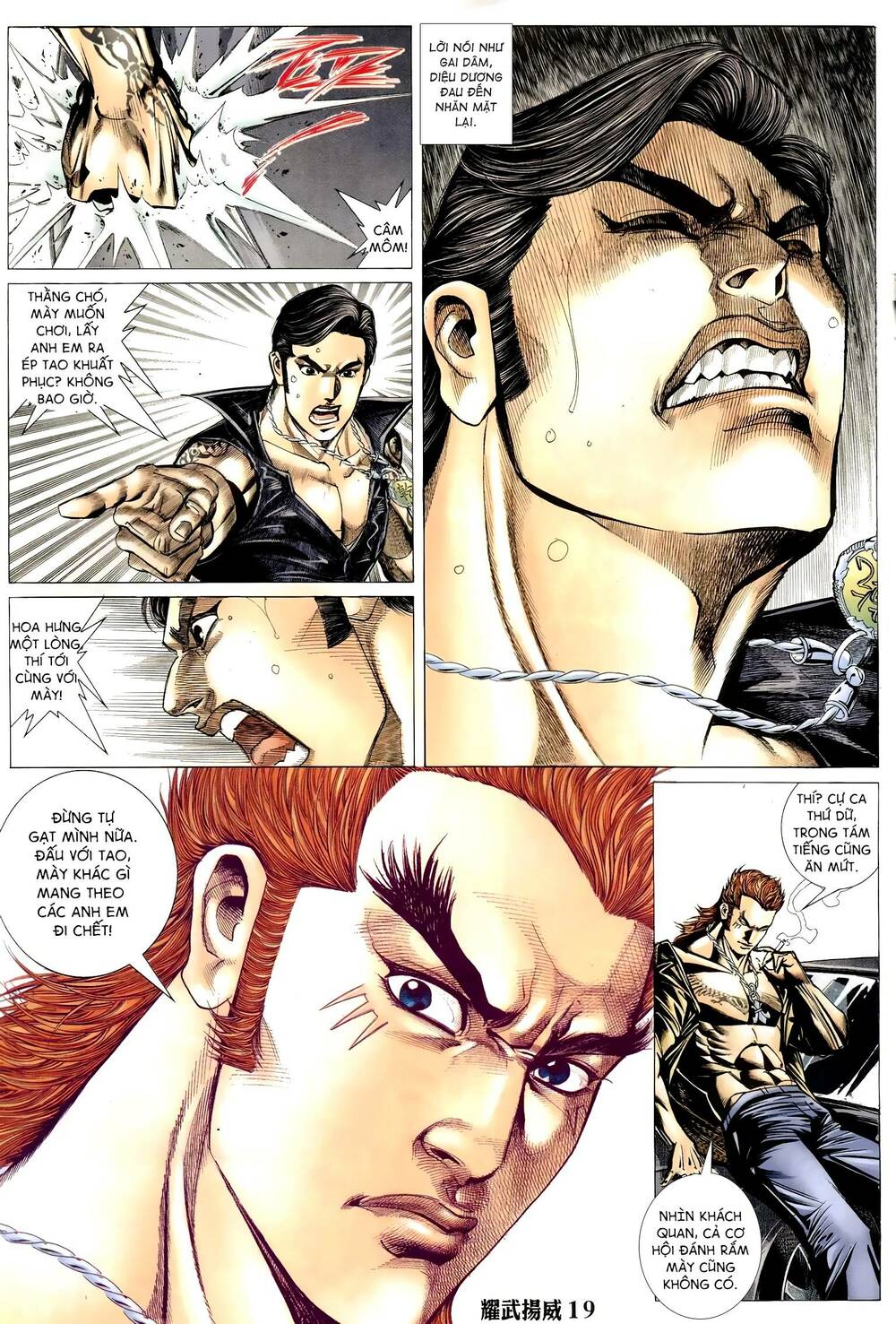 diệu võ dương oai chapter 294 18