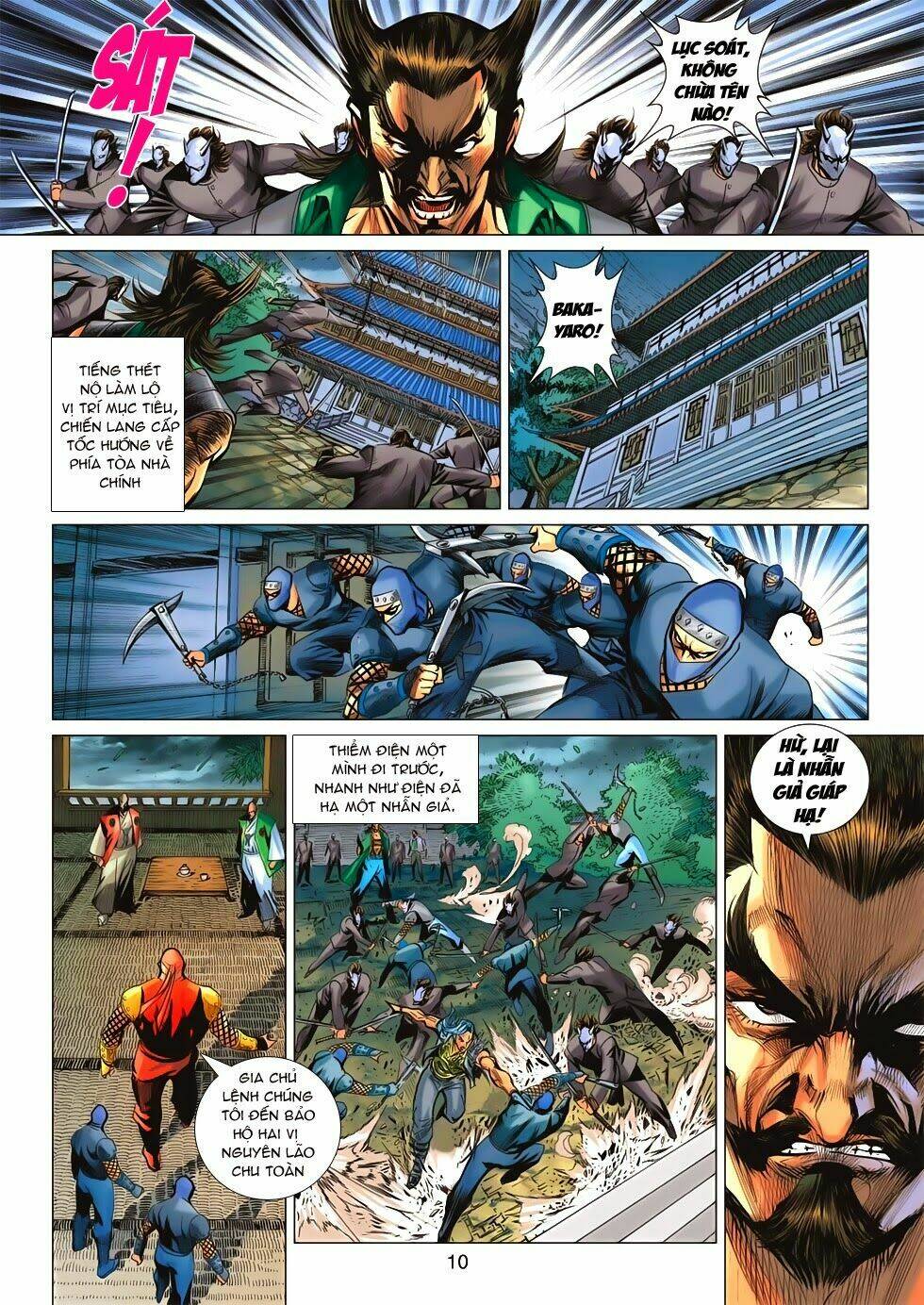 tân tác long hổ môn chapter 682 10