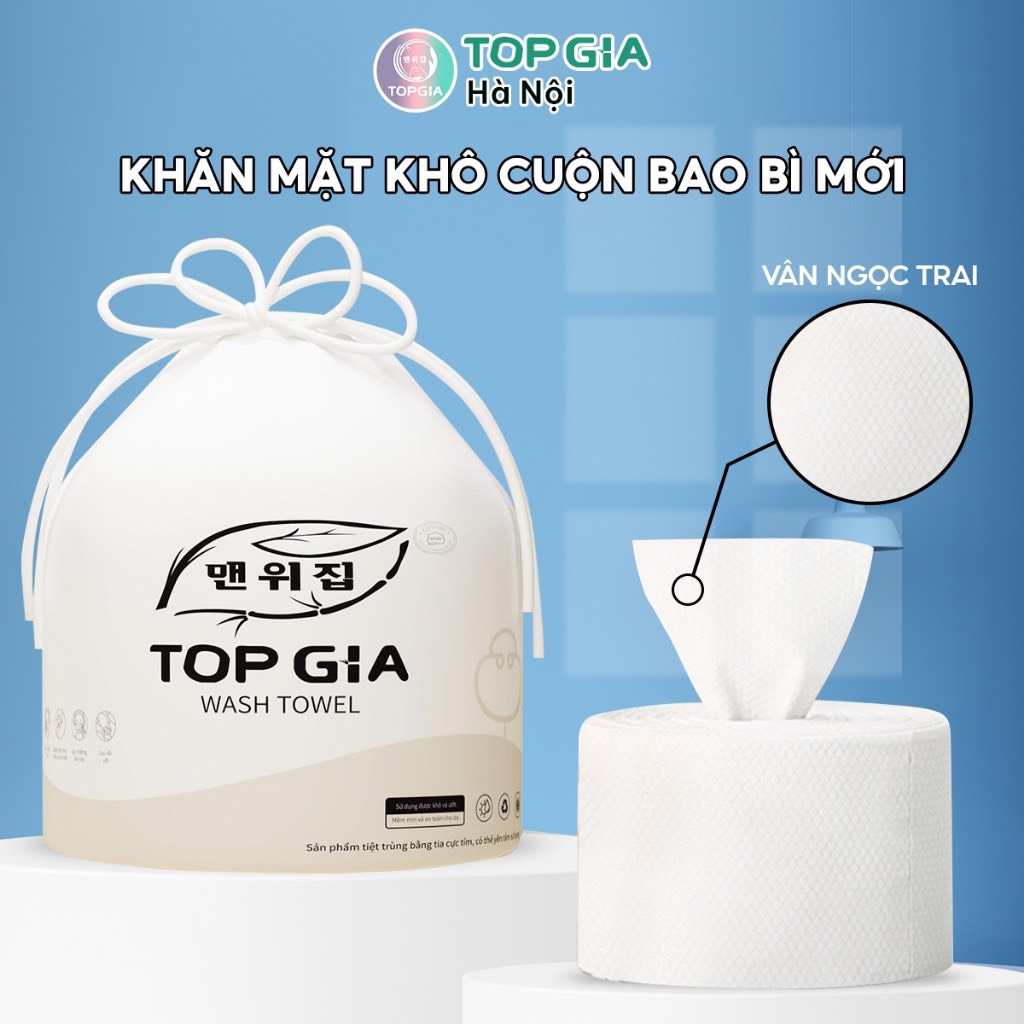 Khăn lau dùng 1 lần Top Gia đa năng tiện lợi cho mọi gia đình