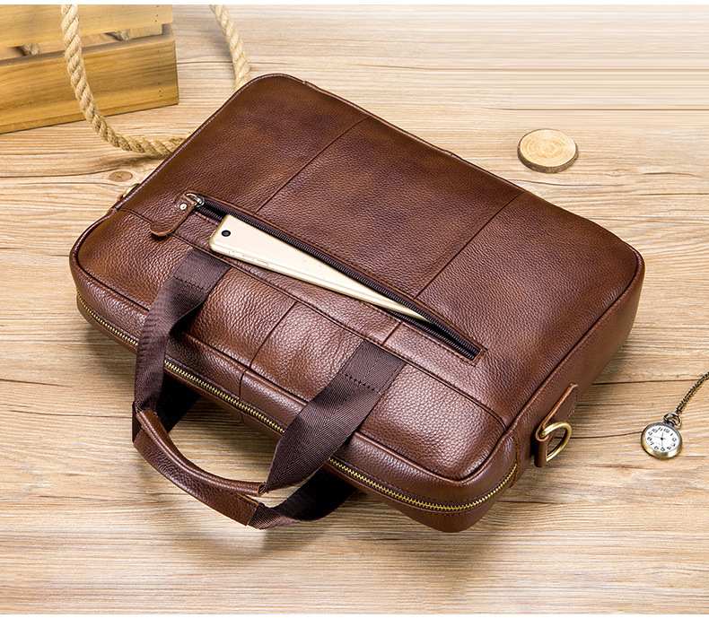 Cặp công sở đa năng DA BÒ THẬT - BEE GEE CCS5524