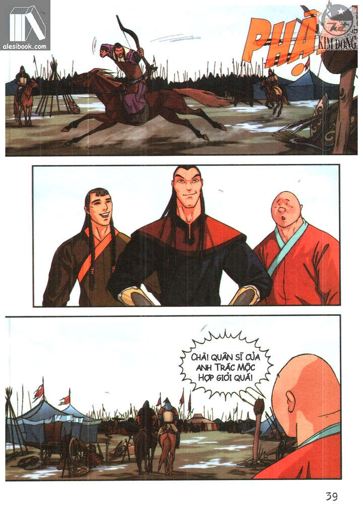 thành cát tư hãn chapter 29 19