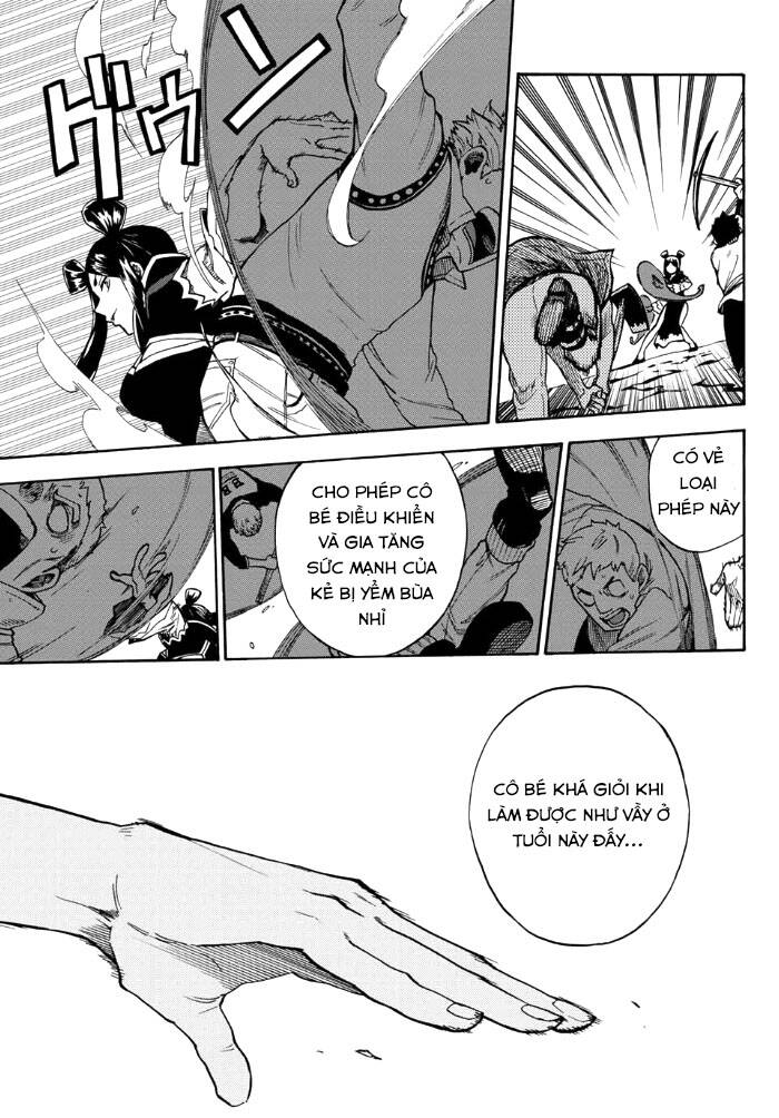 hội pháp sư nổi tiếng ngoại truyện - souryuu chapter 10 9