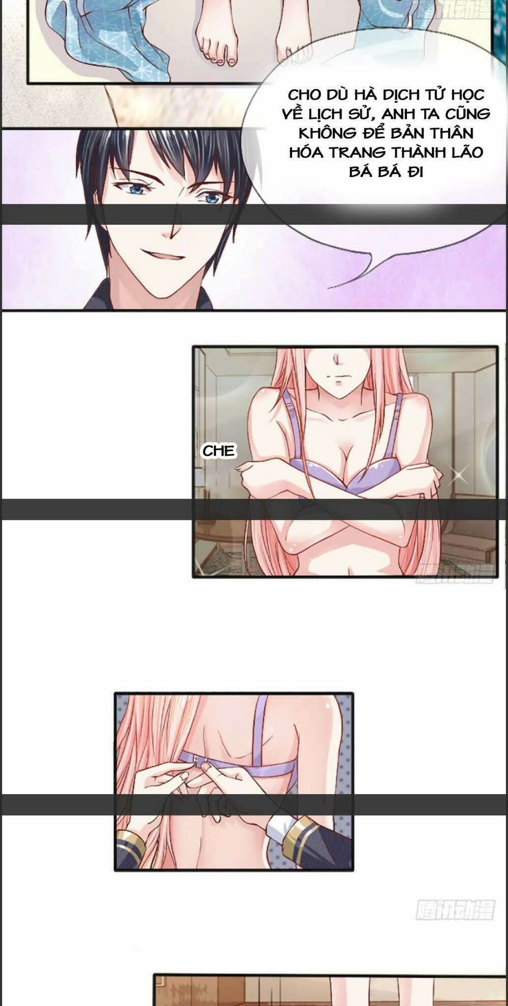 bộ trưởng ác ma tiếp cận tôi chapter 6 3