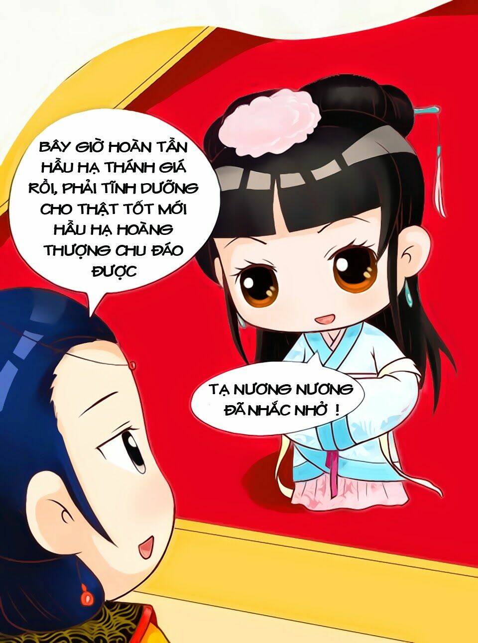 chân hoàn truyện chapter 11.1 8