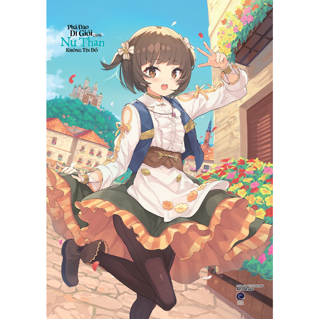 Phá Đảo Dị Giới Cùng Nữ Thần Không Tín Đồ - tập 3 (Bookmark + PosterA3)-MK-FN