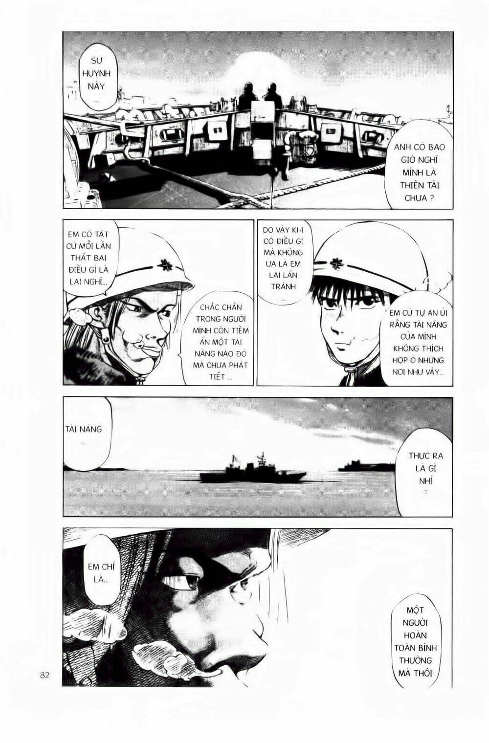 khỉ biển chapter 93 19