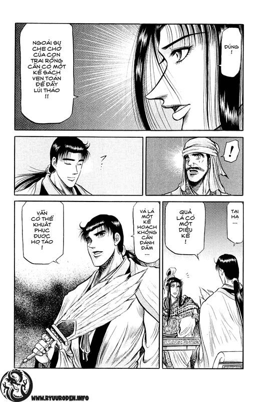 chú bé rồng - ryuuroden chapter 33 42