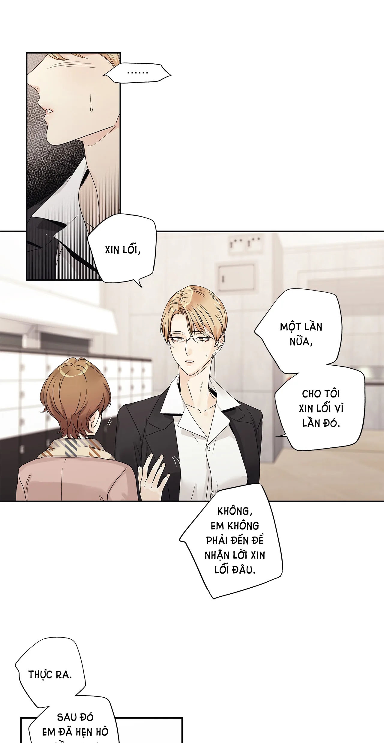 [18+] tình yêu hoang tưởng - love is an illusion queen chapter 19.1 14