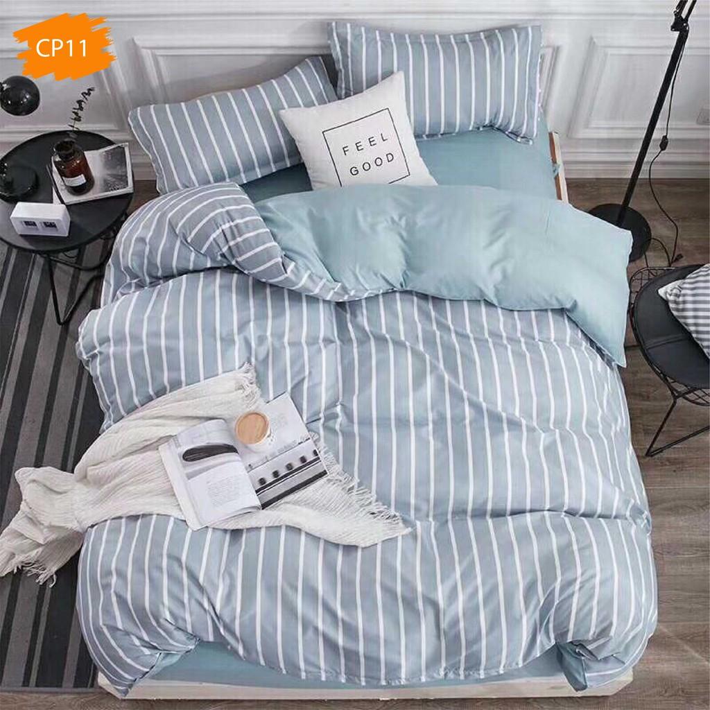 Full set 5 món bộ chăn ga gối mới nhất 2020 - Hàng đẹp như hình, sỉ SLL