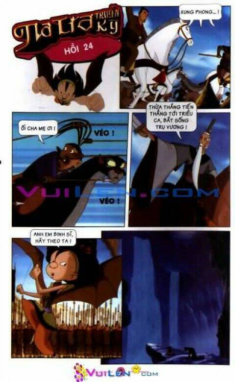na tra truyền kỳ (25 tập full) chapter 24 3