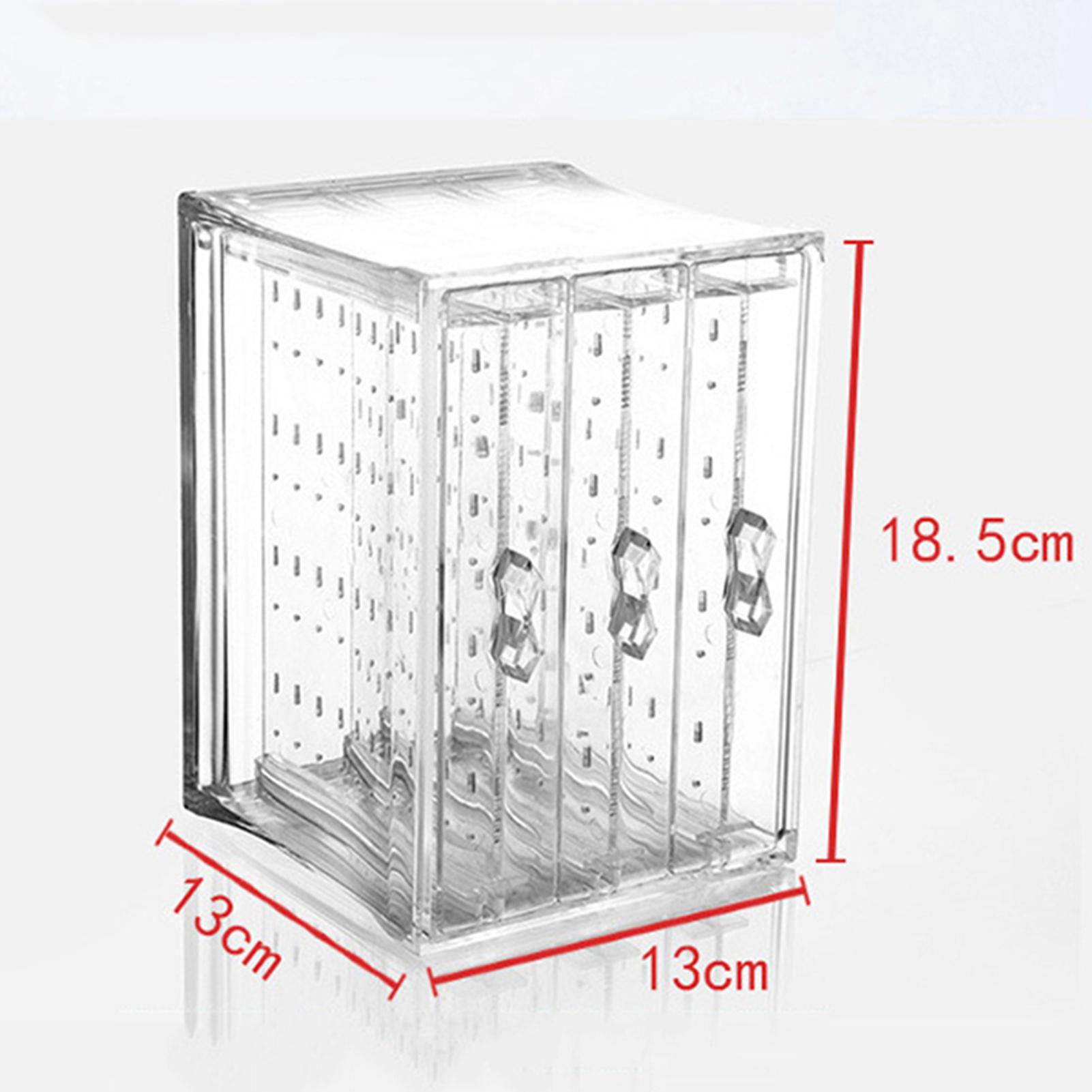 Giá đỡ bông tai, trang sức với thiết kế 3 Ngăn kéo dọc