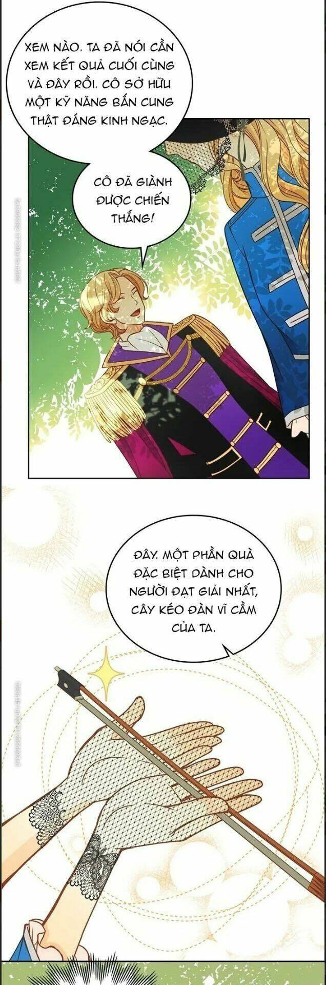 wendy , cô gái bán hoa chapter 23 12