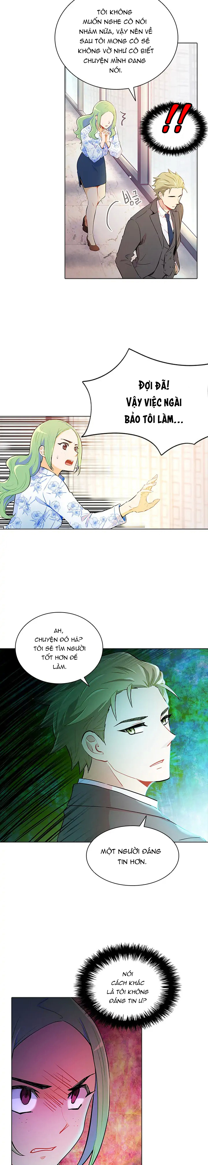 hương vị của nữ thần chapter 34.1 15