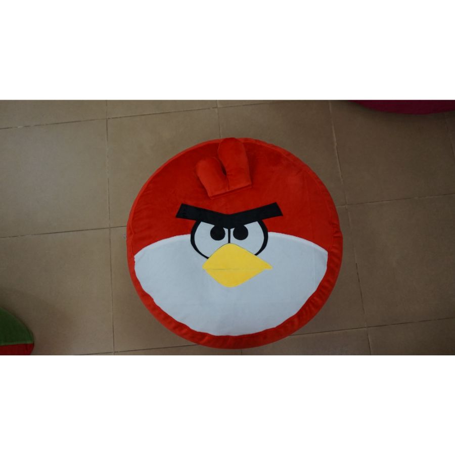 Ghế lười hình trụ Angrybird