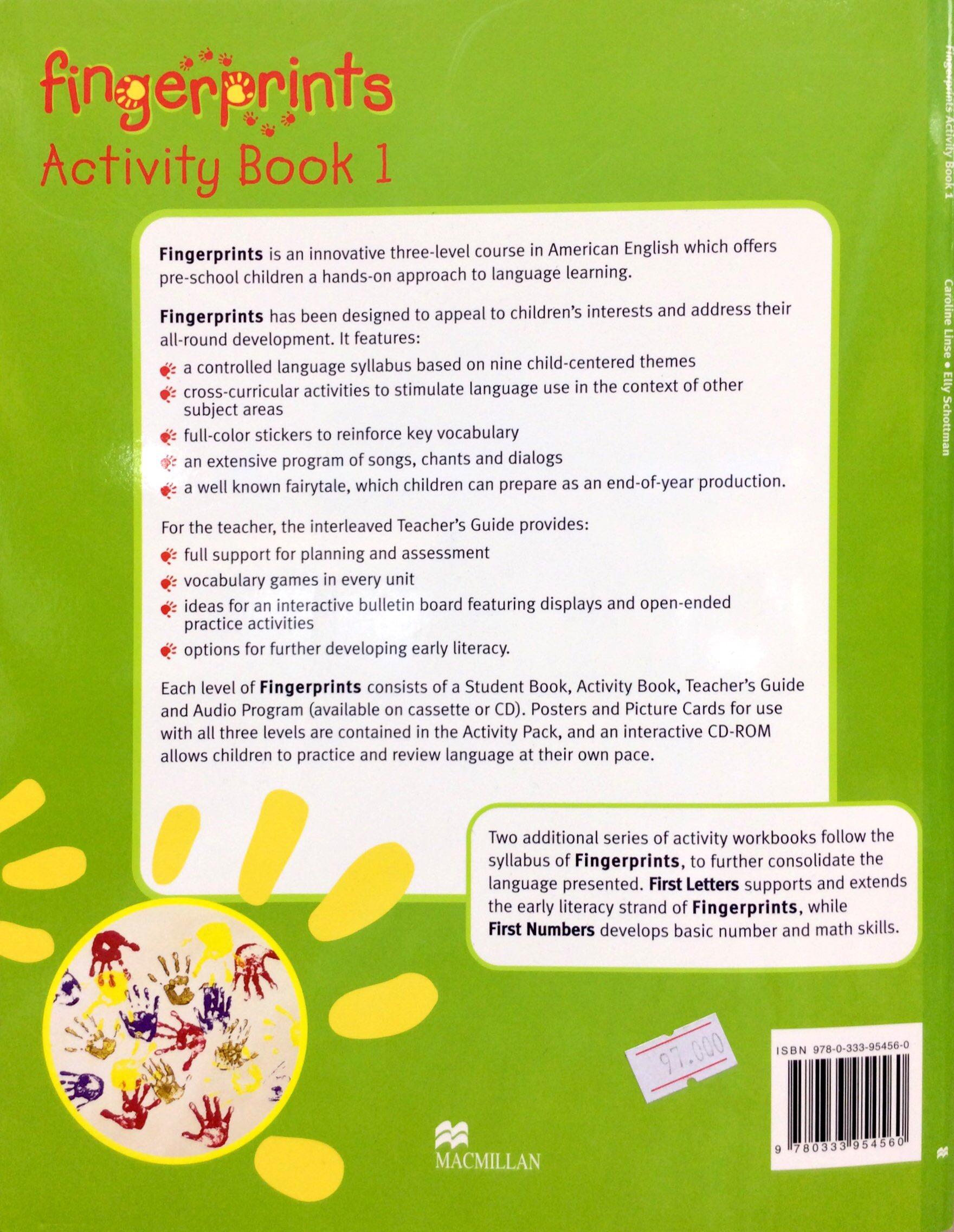 Fingerprints: Workbook 1