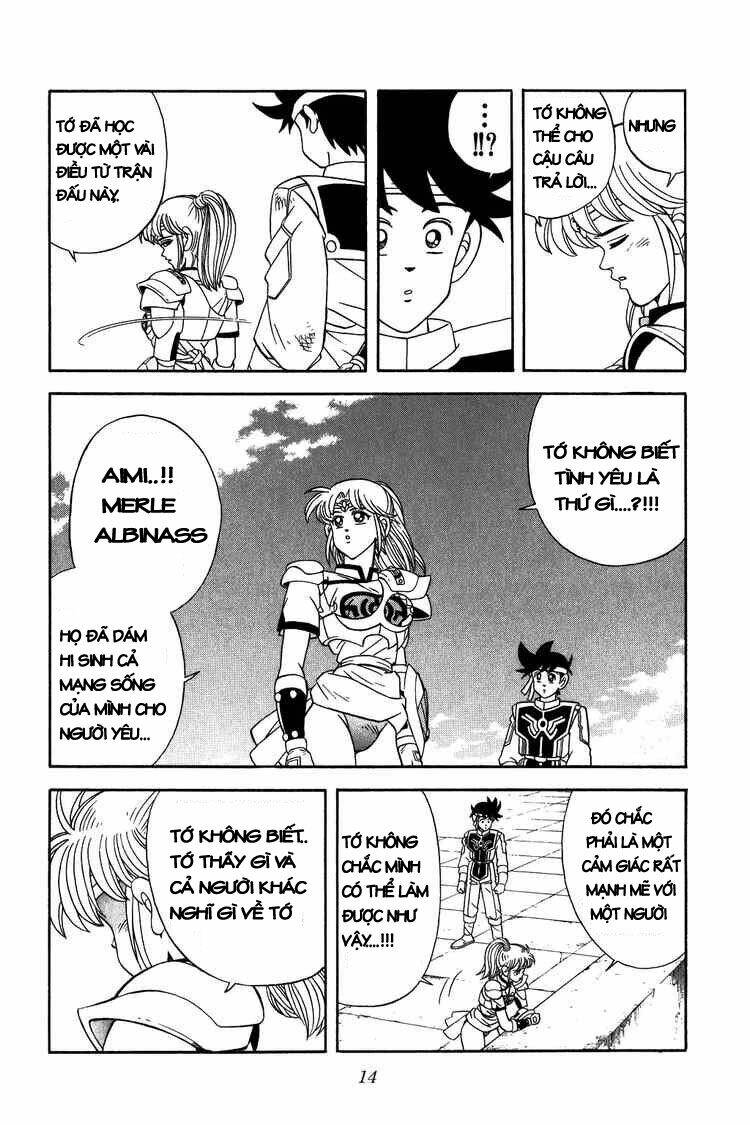 dragon quest - dấu ấn rồng thiêng chapter 250 12