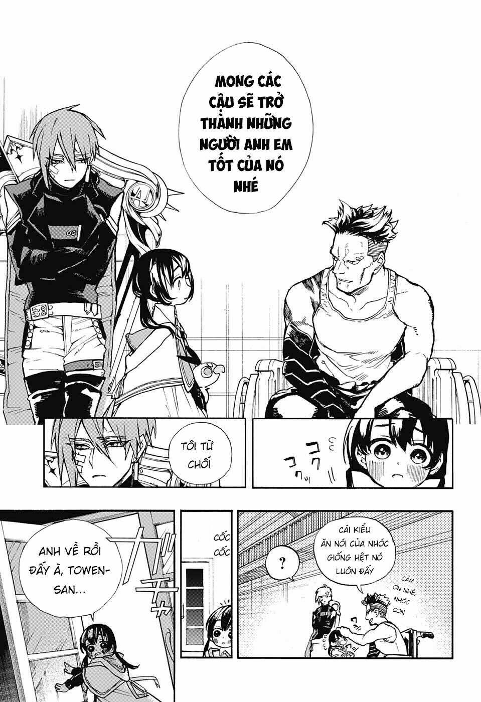 những bức họa quái dị của phù thủy chapter 6 29