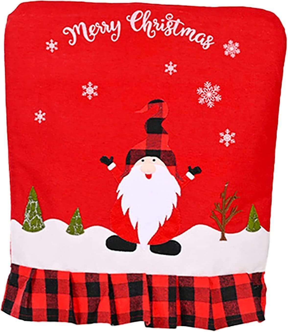 Rudolph chiếu sáng ghế ghế với đồ trang trí Giáng sinh