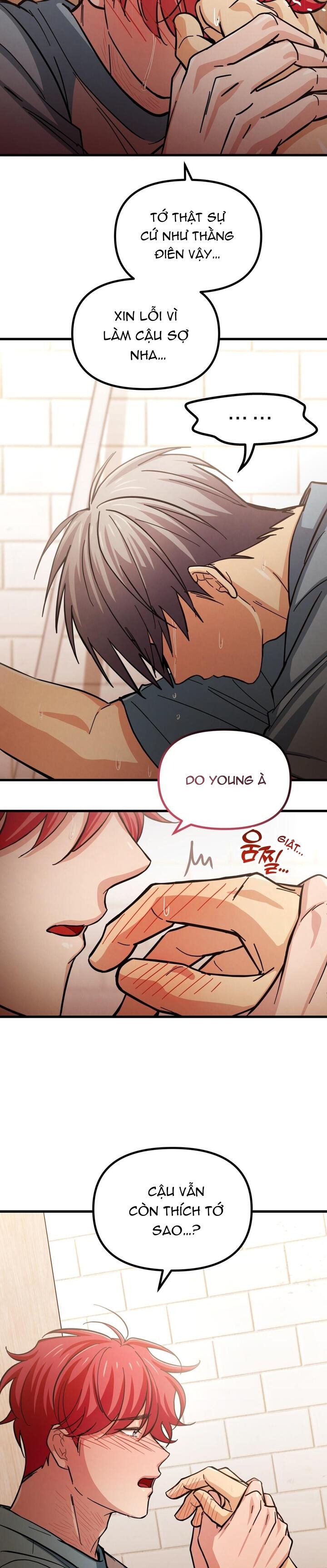 sương mù dày đặc chapter 33 8