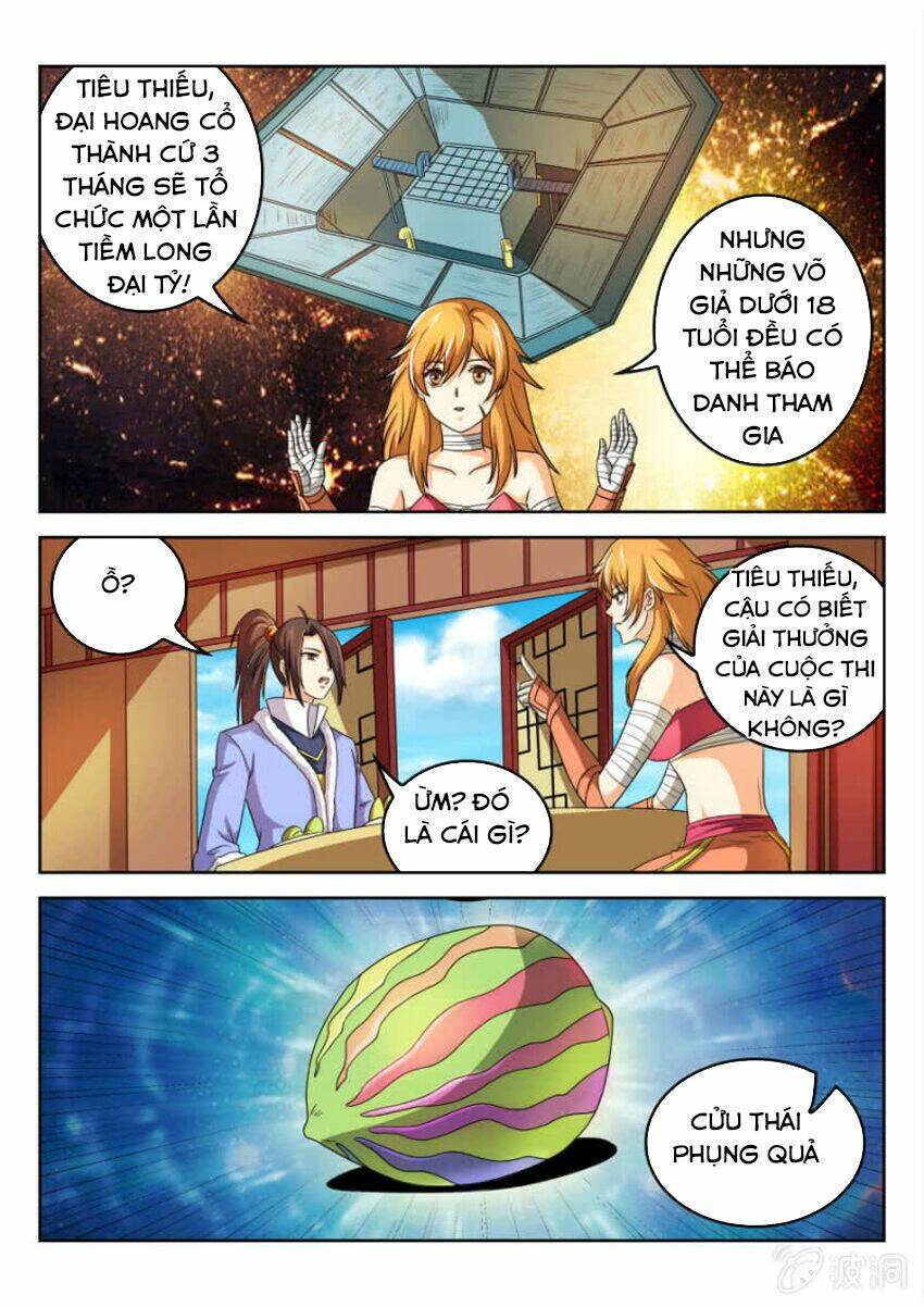 tuyệt thế thần hoàng chapter 55 12