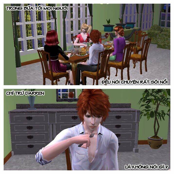 em là cô dâu của anh [truyện sims] chapter 3 10