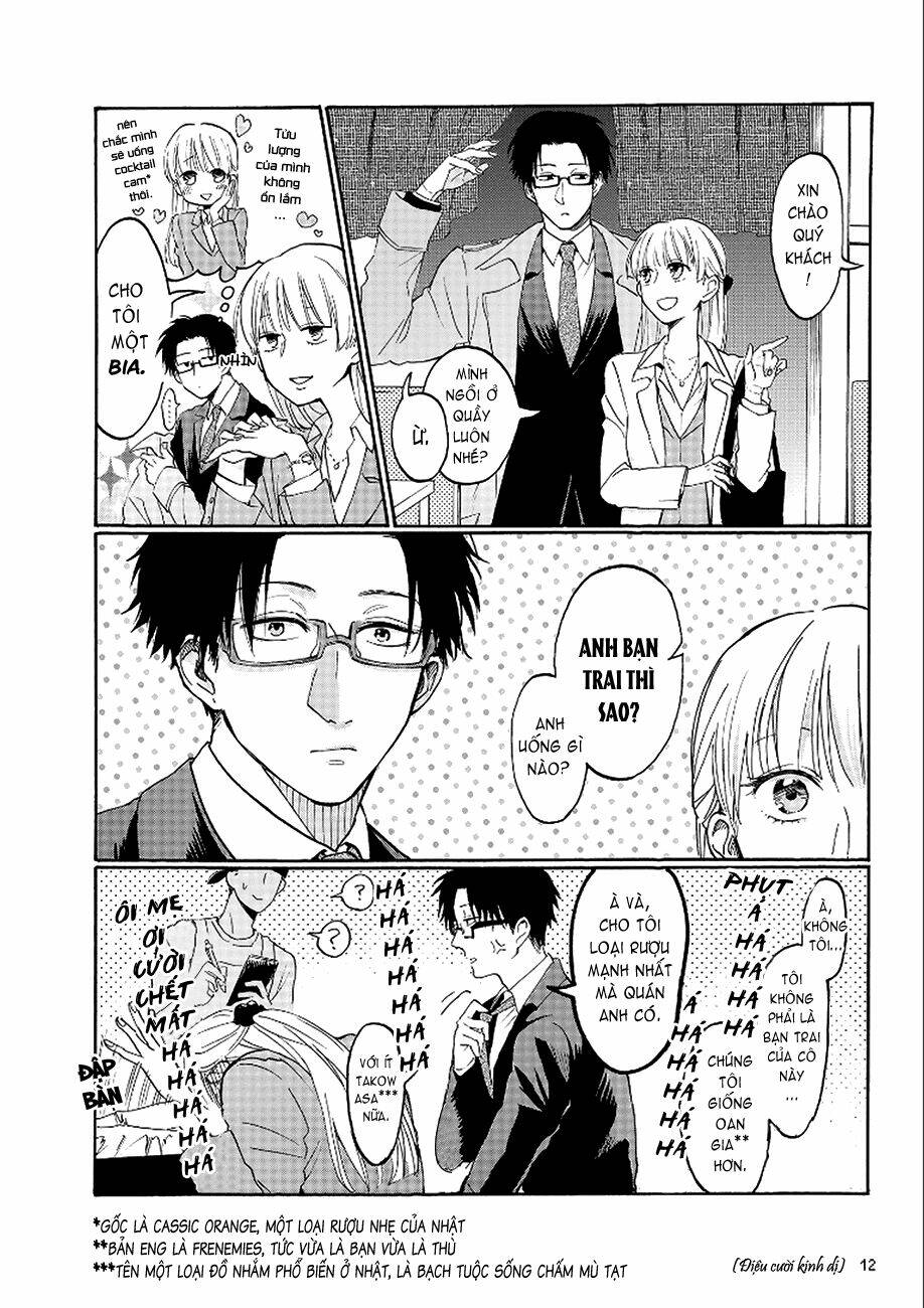 otaku muốn yêu mới khó làm sao chapter 1 5