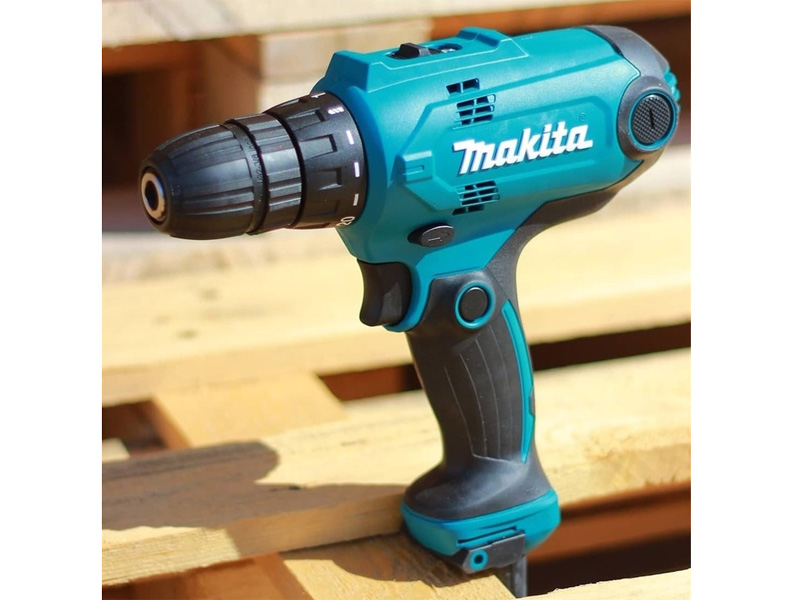 Máy khoan búa và vặn vít(10mm) Makita HP0300