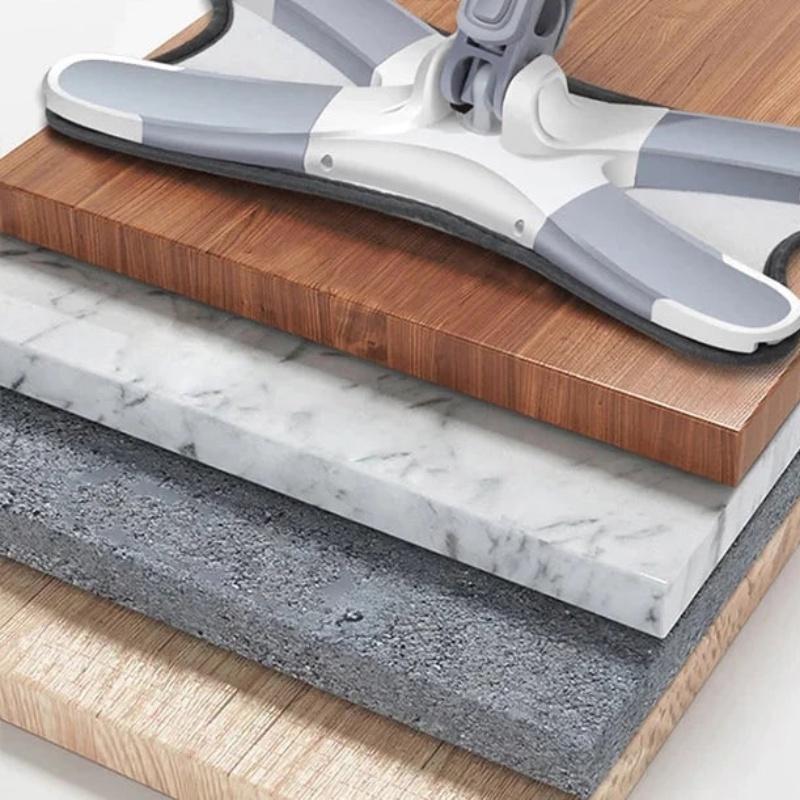 Chổi lau nhà chữ X cây lau vệ sinh nhà cửa xoay 360 độ