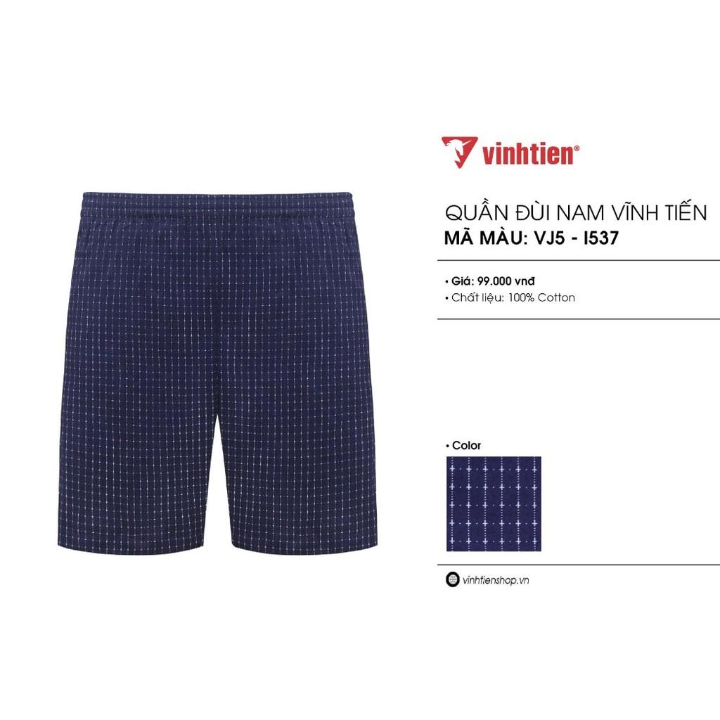 Quần Đùi Nam 100% Cotton Vĩnh Tiến 99