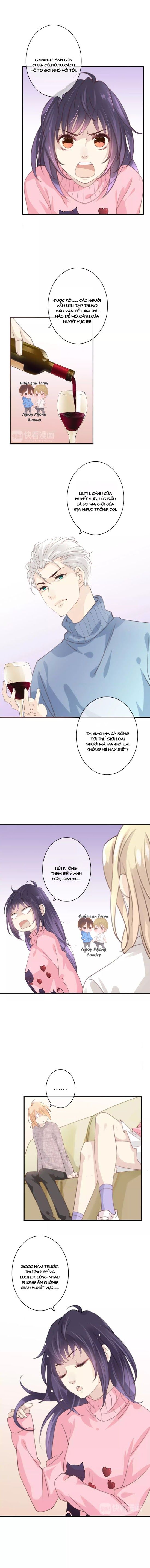 Thiên Thần Không Có Tiết Tháo chapter 25 - Trang 9