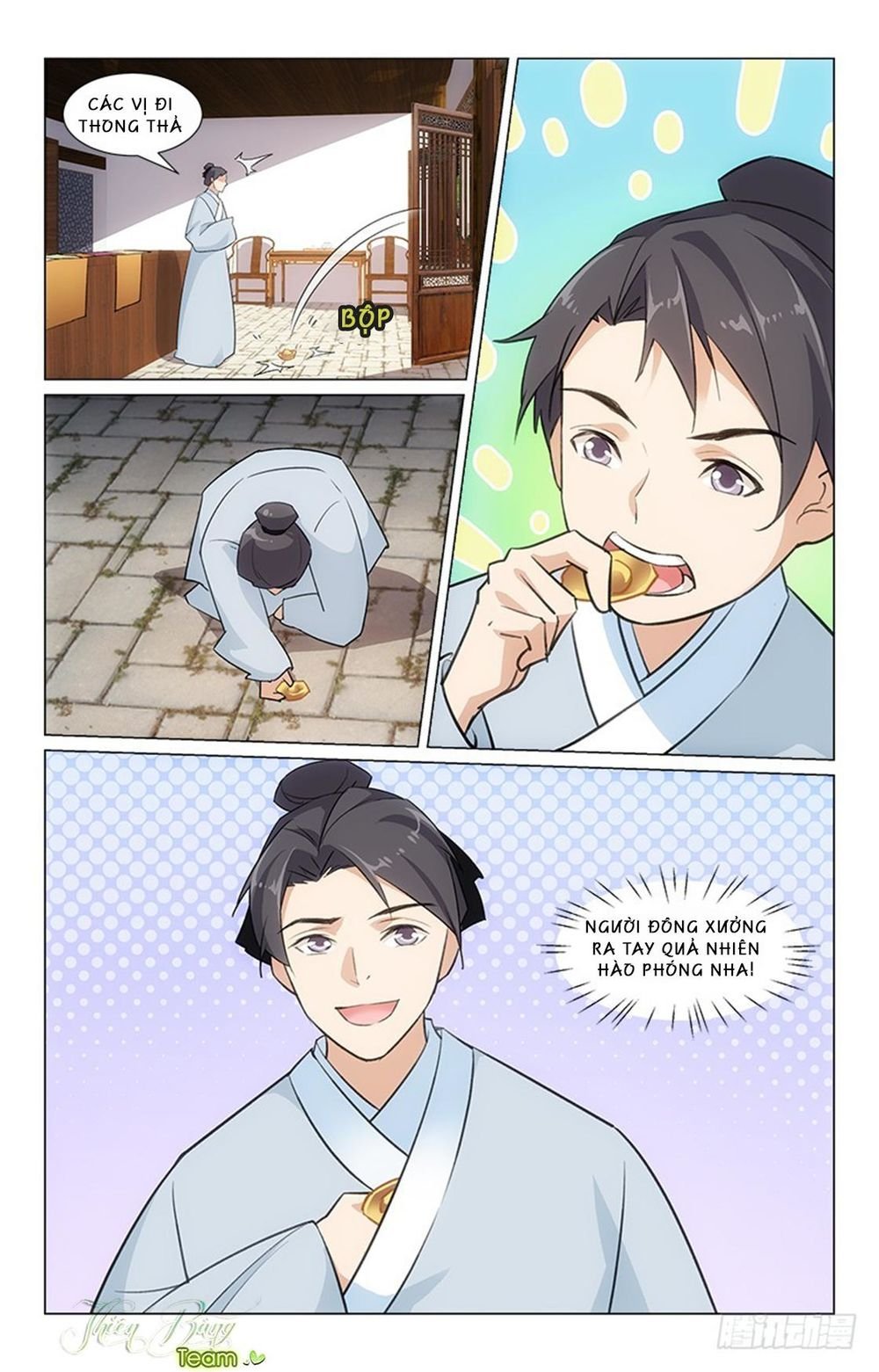 hậu cung kinh mộng chapter 22 4