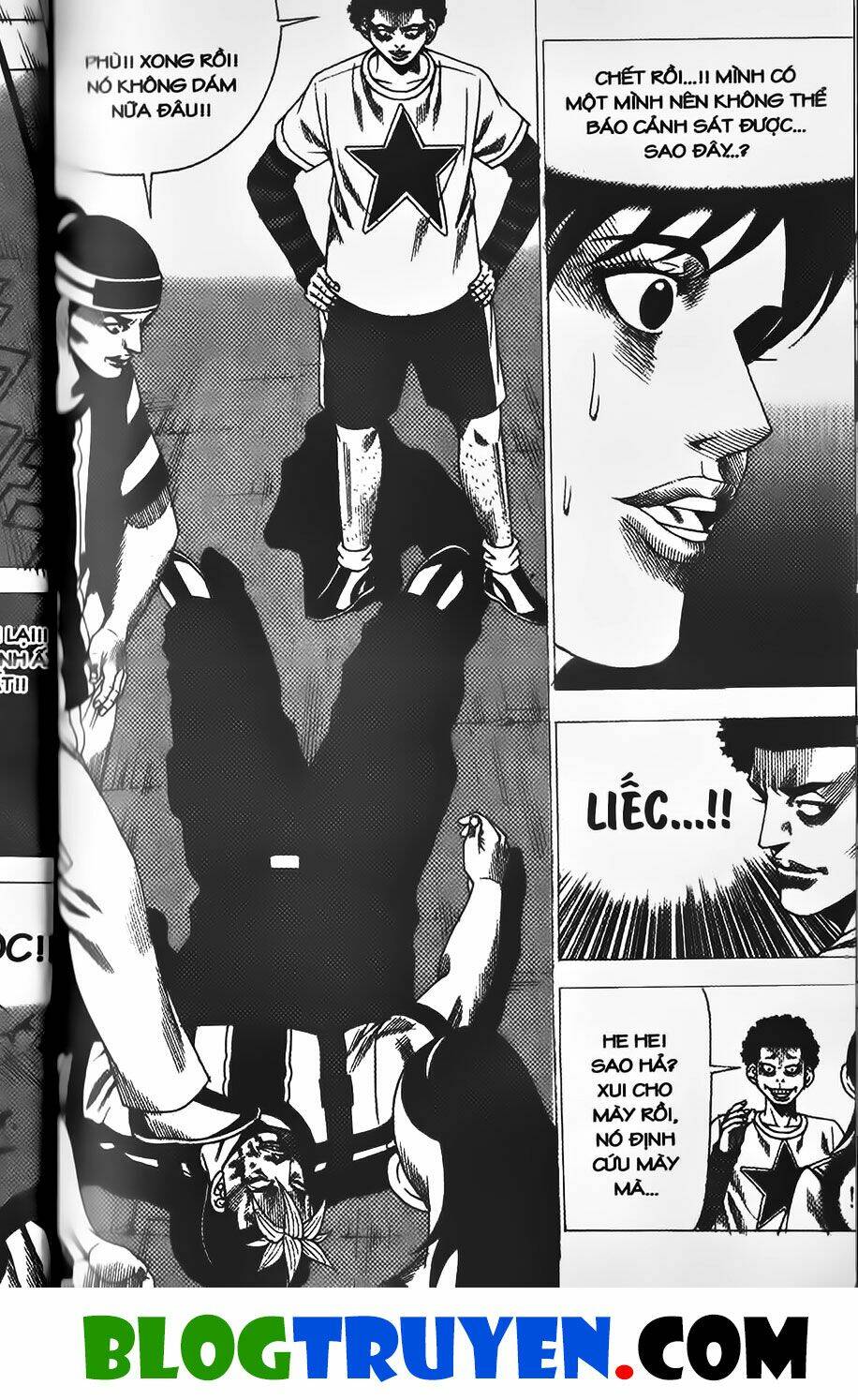bitagi - anh chàng ngổ ngáo chapter 363 14
