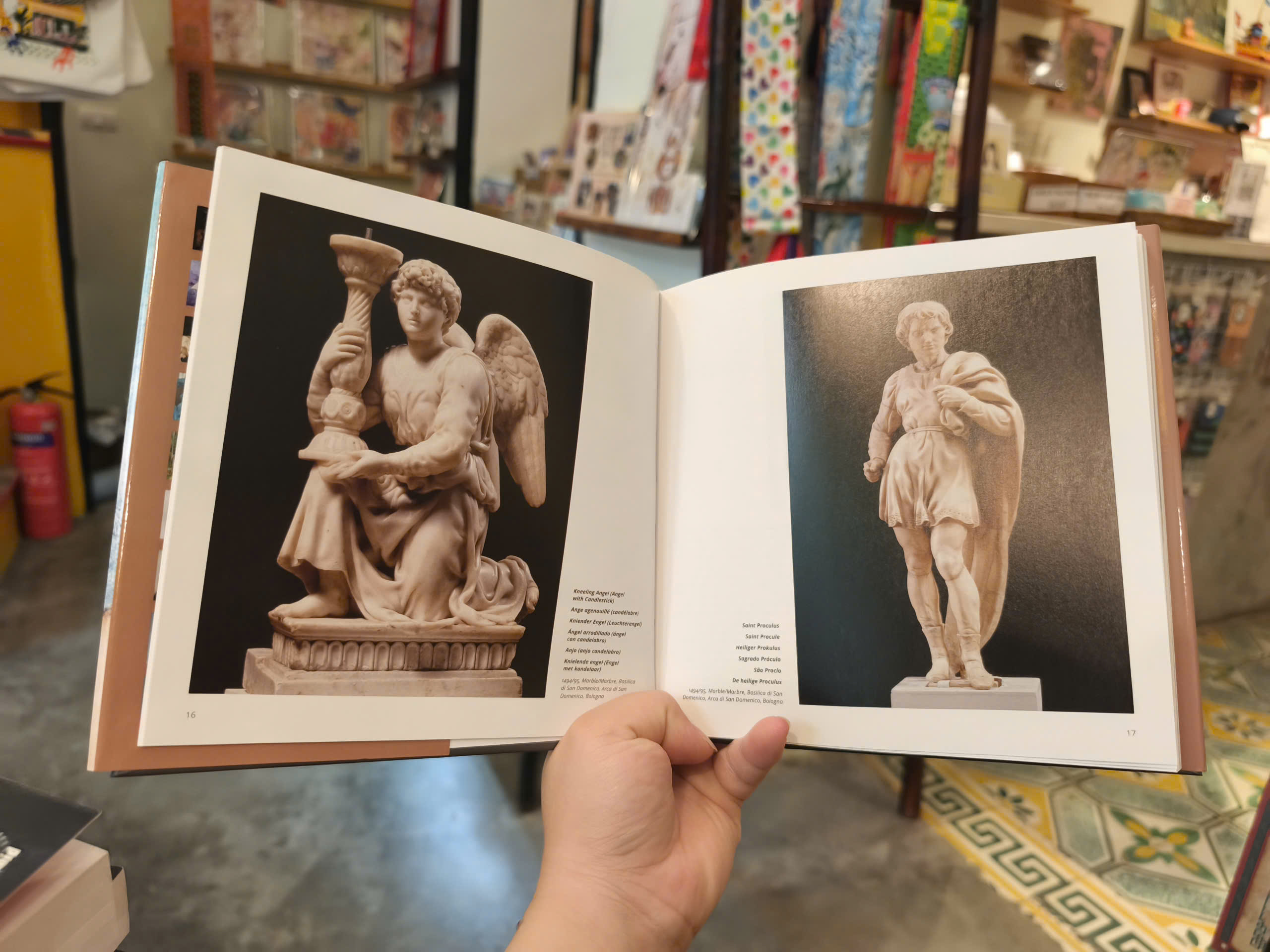 Sách - Michelangelo by Ruth Dangelmaier | Art &amp; Design/ Ngoại văn Nhập khẩu UK / Nghệ thuật Bìa cứng