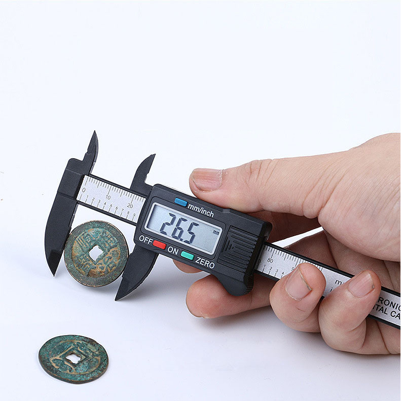 Thước kẹp điện tử màn hình kỹ thuật số Syntek 150mm