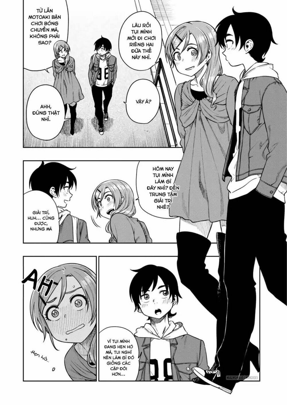 yêu vô điều kiện (mata, kataomou) chapter 11 21