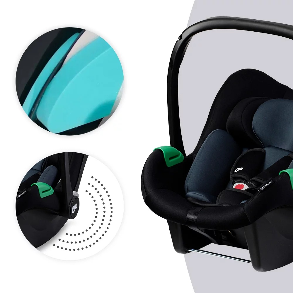 Ghế ngồi ô tô cho bé từ 0-13 kg Kinderkraft MINK PRO