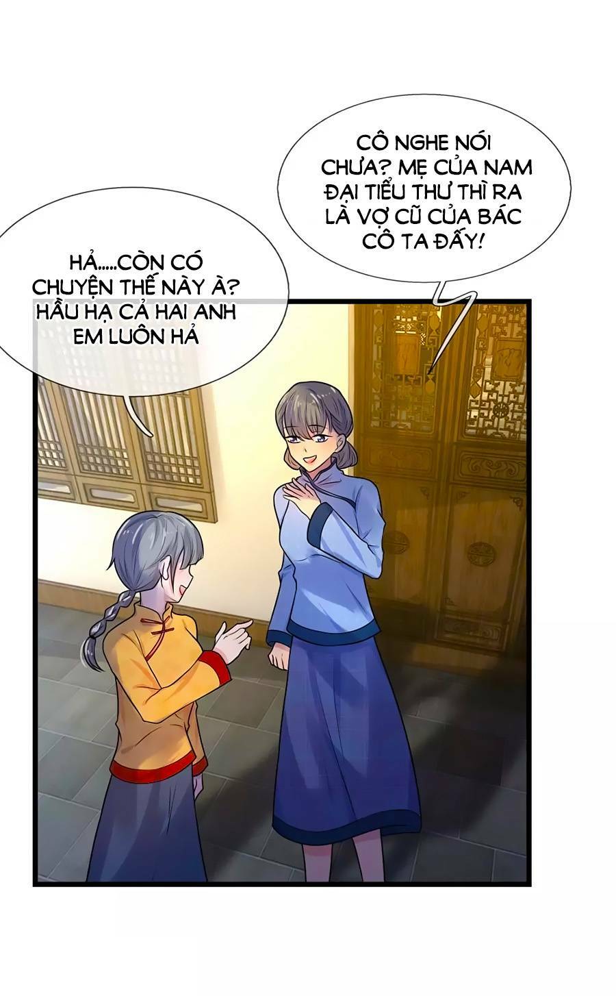 loạn thế tù sủng: thiếu soái bất lương của ta chapter 23 13