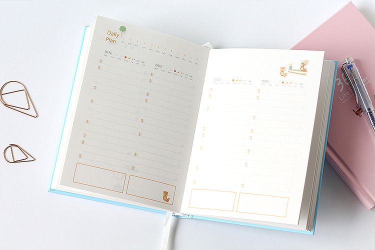 Sổ Nhật Ký 365 Ngày, Sổ Kế Hoạch Life Planner Cao Cấp