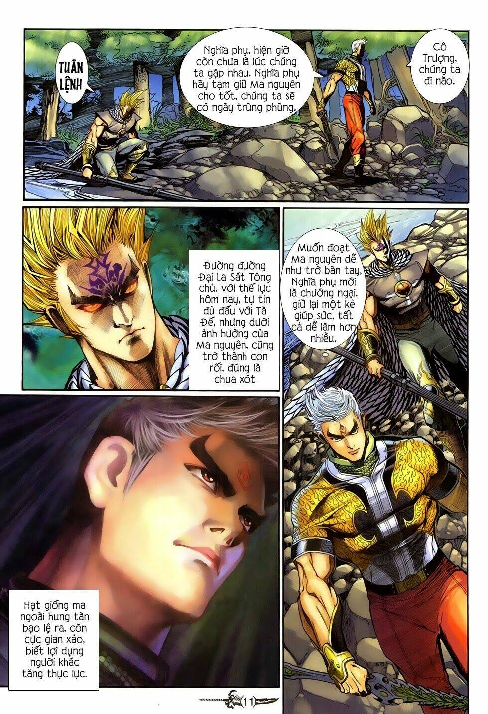 thần binh huyền kỳ ii chapter 90 11