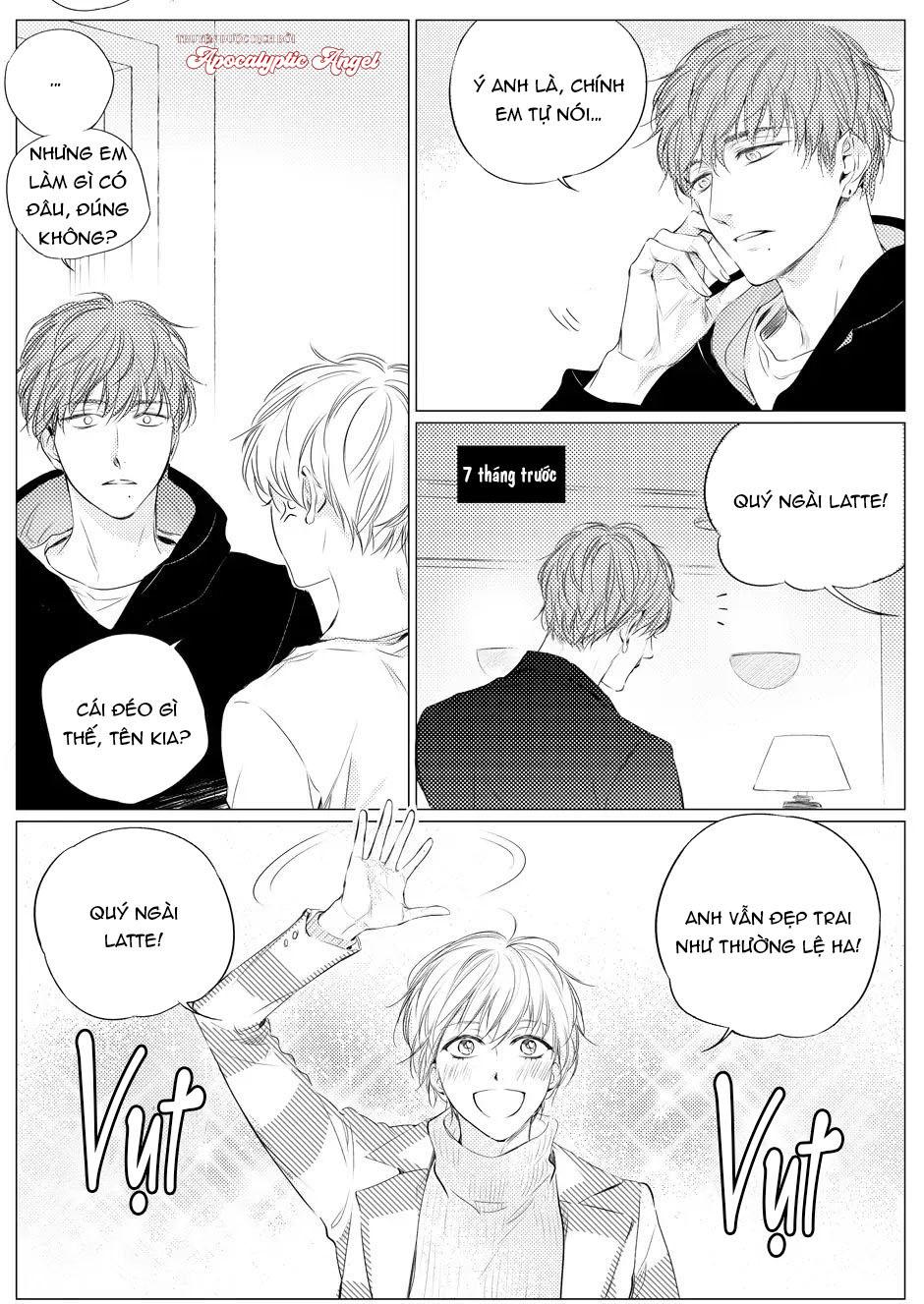 nóng nảy và dịu dàng chapter 8 14