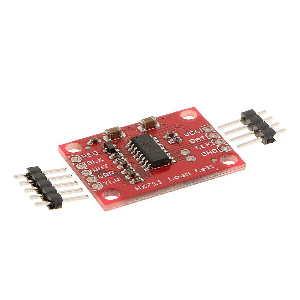 HX711 Load Cell Amplifier Breakout Board 24-bit A/D Converter