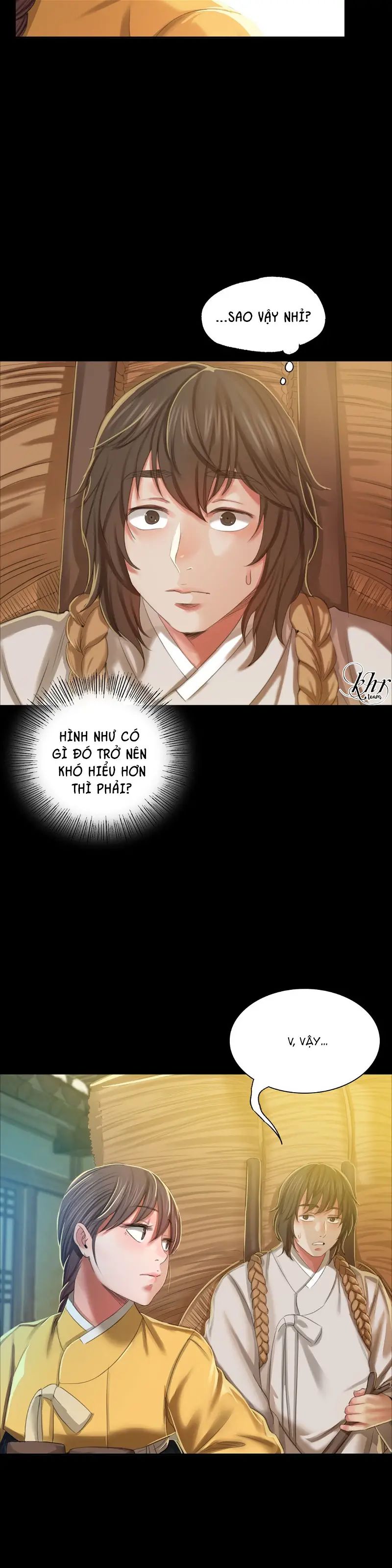 [18+] tiểu thư chapter 12 29