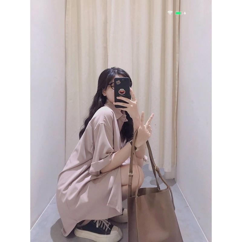 SƠ MI GIẤU QUẦN.