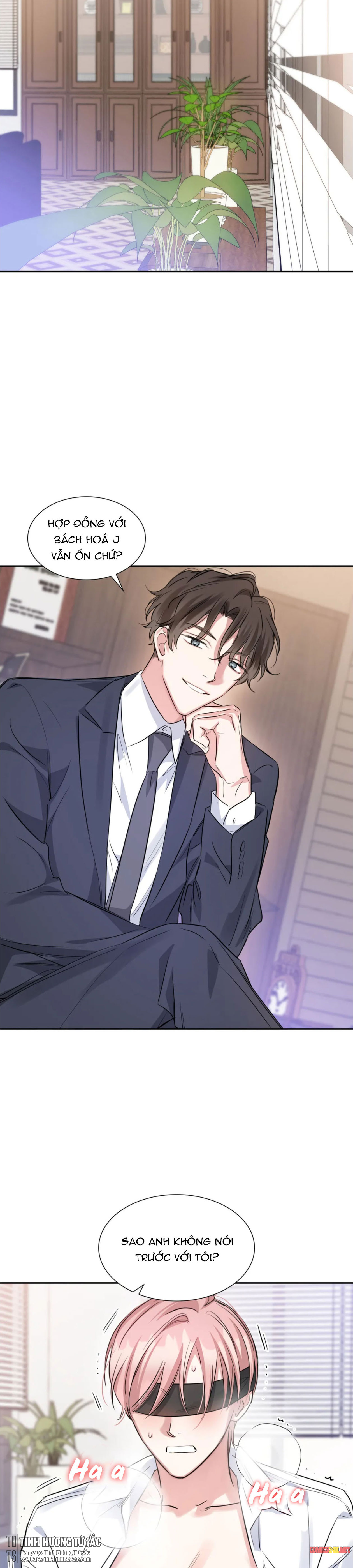 cấp trên nhỏ tuổi chapter 23 4