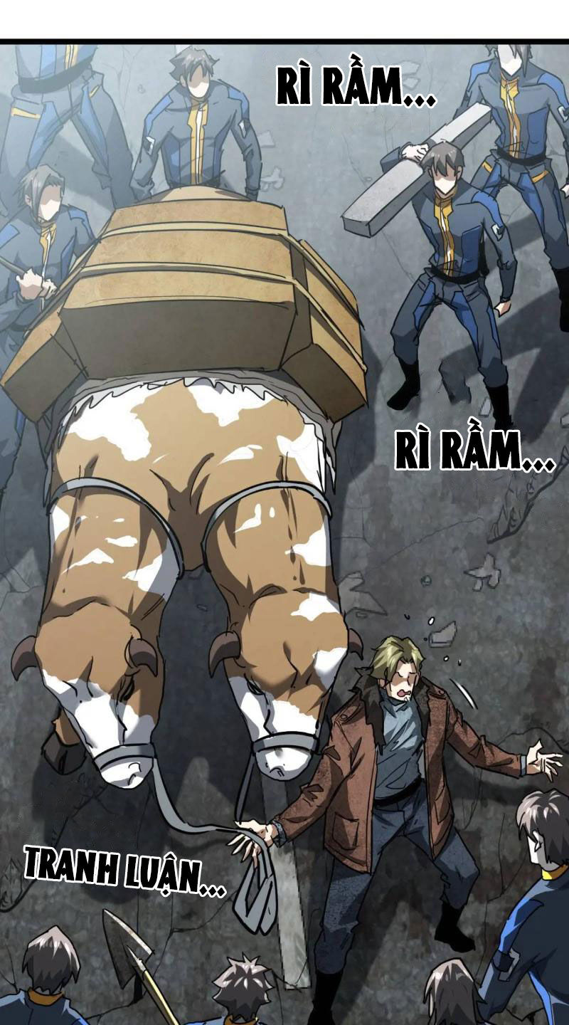 trò chơi này cũng quá chân thật rồi ! chapter 52 9