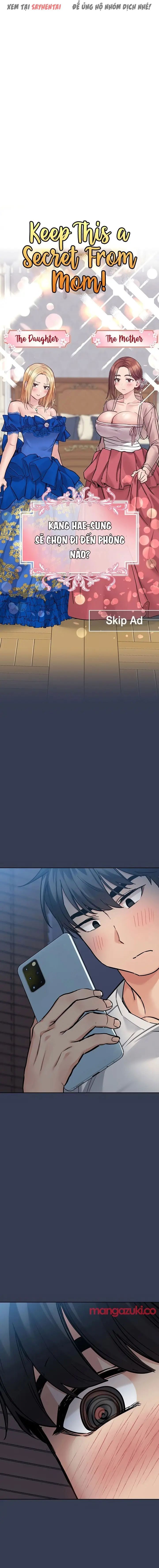 giữ bí mật với mẹ em nhé! chapter 61 2