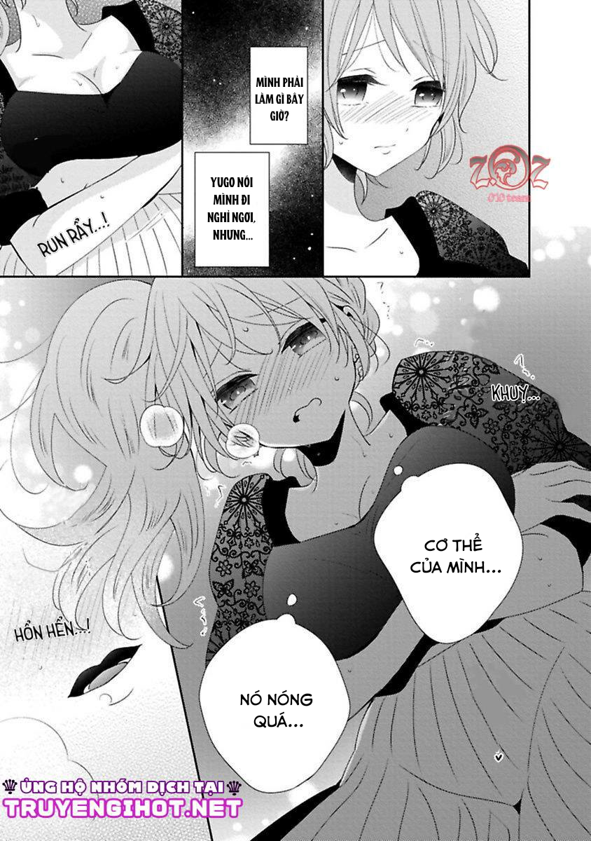 cô nàng succubus muốn tìm kiếm tình yêu chapter 3 22