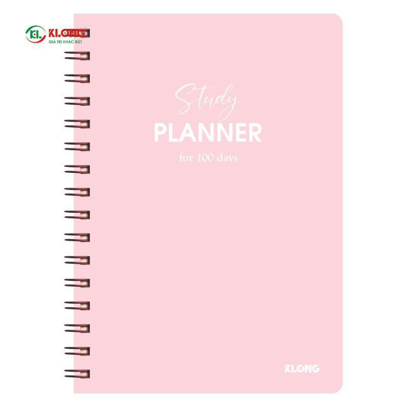 Sổ lò xo kép Study Planner A5; MS: 946